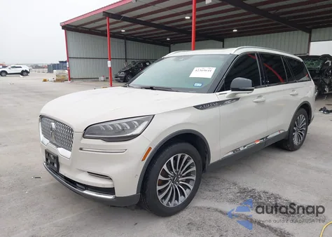 2022 Lincoln Aviator Reserve z USA, uszkodzony, nr VIN 5LM5J7WC9NGL01600